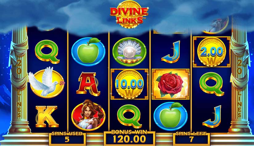 divine links bonus