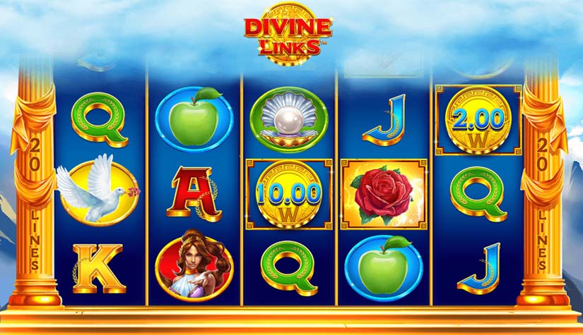 divine links slot