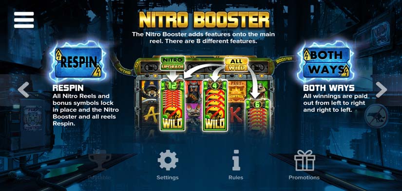 Nitropolis 2 Booster