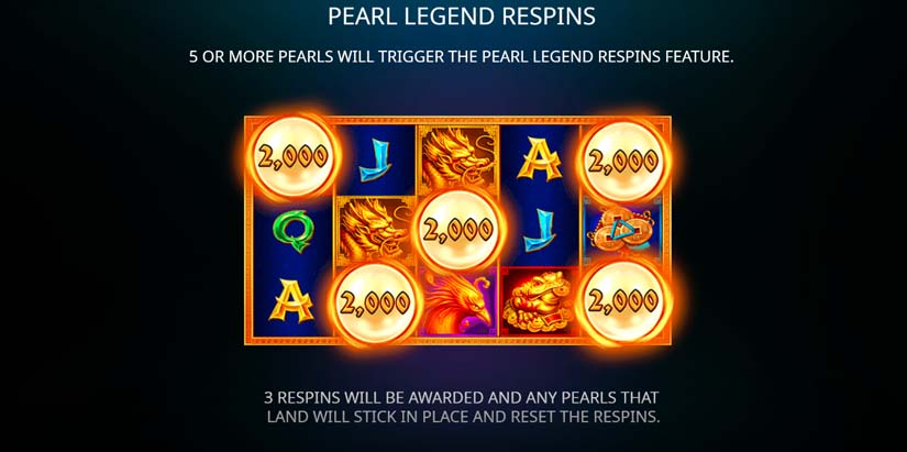 pearl legend hold and win slot