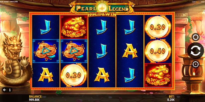 Pearl Legend: Hold and Win Slot
