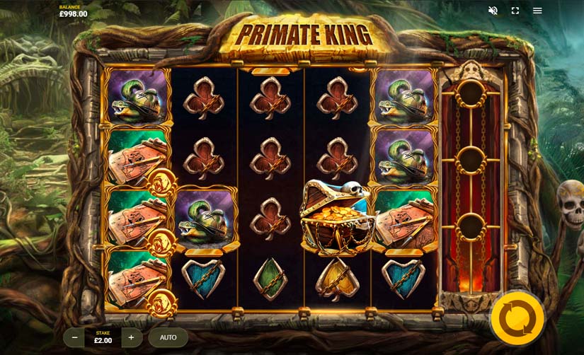 primate king slot game