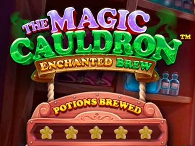 15883The Magic Cauldron: Enchanted Brew
