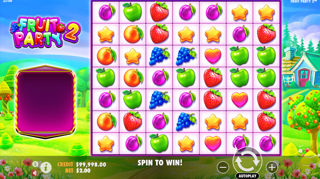 Fruit Party 2 Slot | SmashCasinos