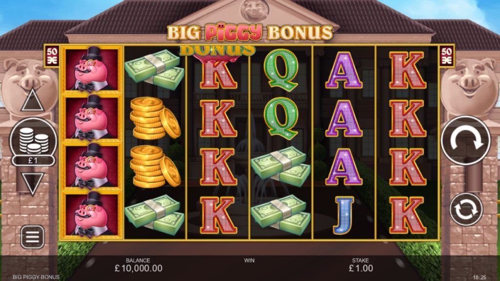 big piggy bonus slot game