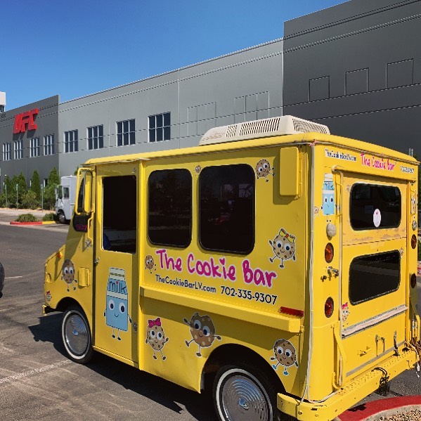 The cookie bar Las Vegas food truck 