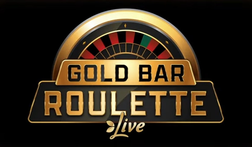 gold bar roulette logo