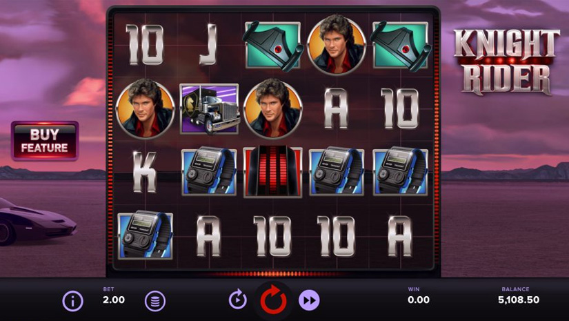 knight rider slot