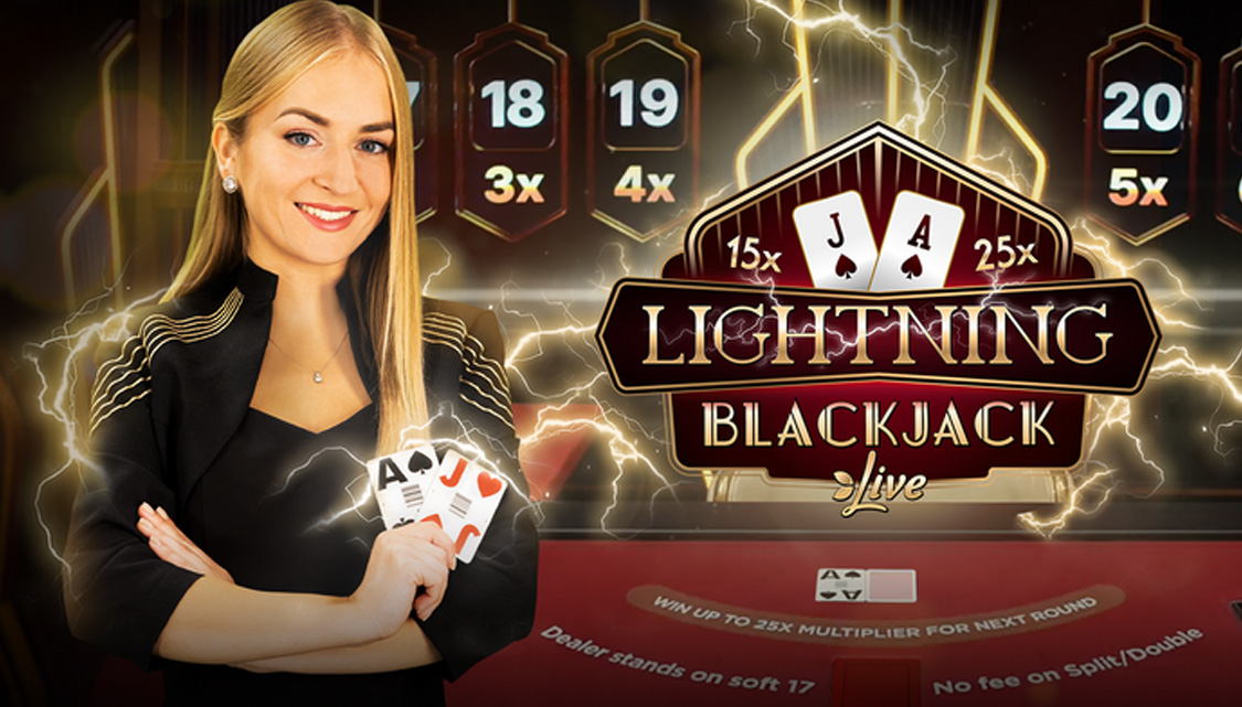 lightning blackjack