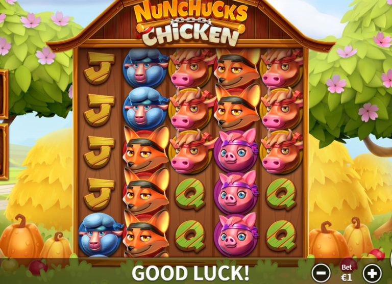 Nunchucks Chicken Slot Review, RTP, Bonuses SmashCasinos