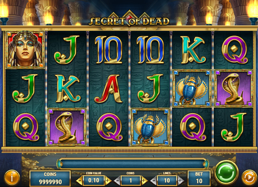 secret of dead slot