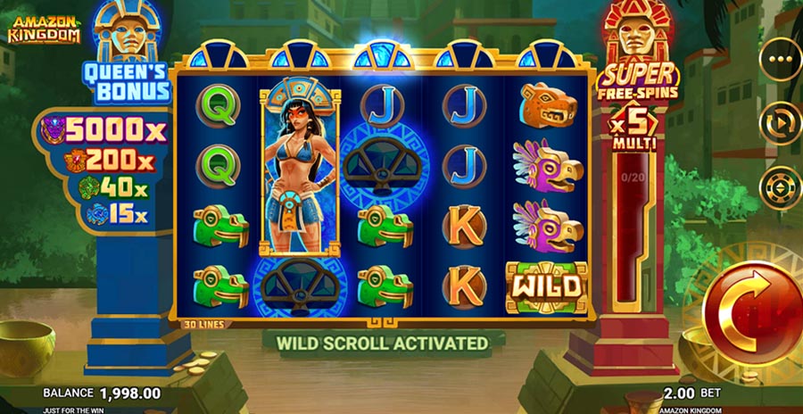 amazon kingdom slot game