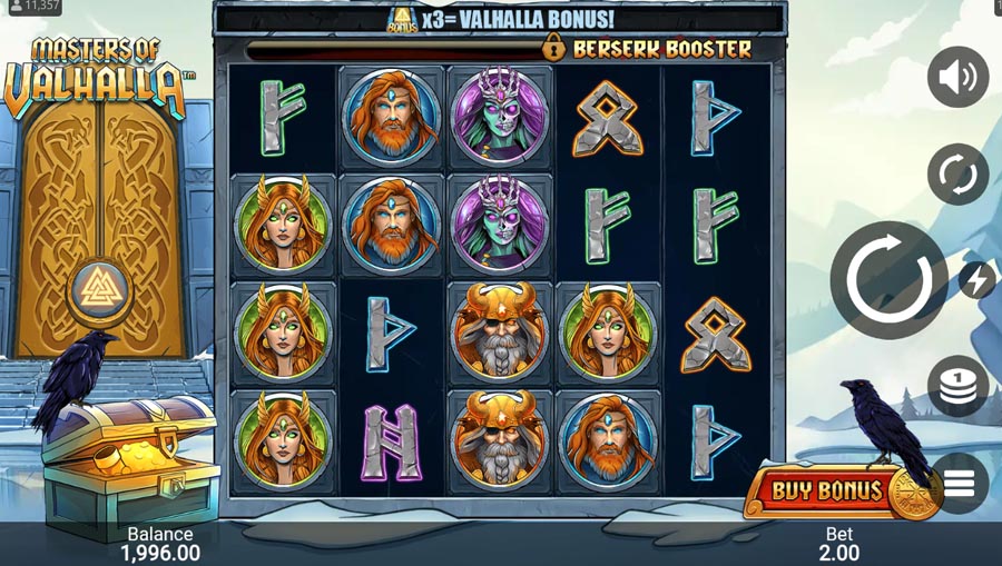 masters of valhalla slot